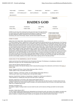 Haidesgod.Ht