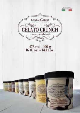 Gelato Crunch