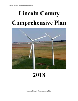 2018 Comprehensive Land Use Plan