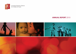 ARACY Annual Report 2010