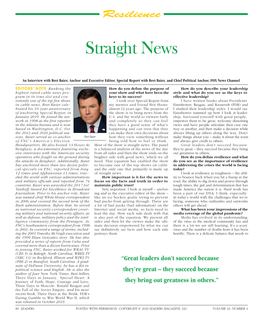 To Download a PDF of an Interview with Bret Baier, Anchor and Executive Editor