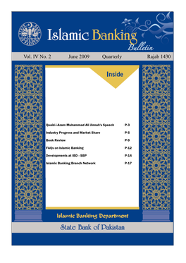 Islamic Banking Bulletin