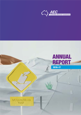 Australian Electoral Commission Annual Report 2016–17