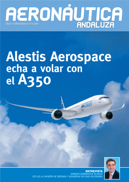 Alestis Aerospace Echa a Volar Con El A350