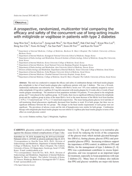 A Prospective, Randomized, Multicenter Trial Comparing The