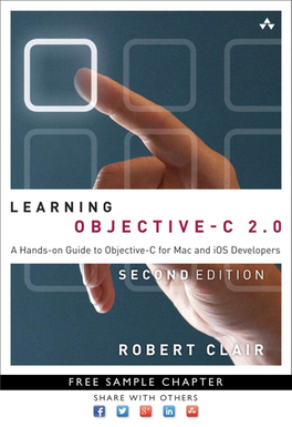 Learning Objective-C 2.0: a Hands-On Guide to Objective-C for Mac and Ios Developers