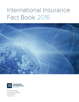 International Insurance Fact Book 2016