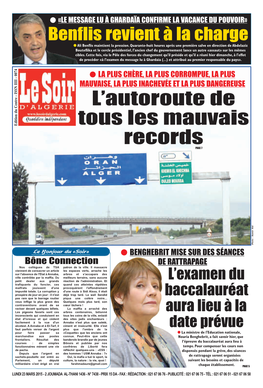 Lire Le Journal En