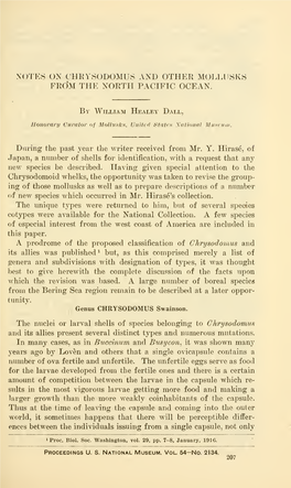 Proceedings of the United States National Museum