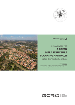 A Green Infrastructure Planning Approach in the Gauteng City-Region