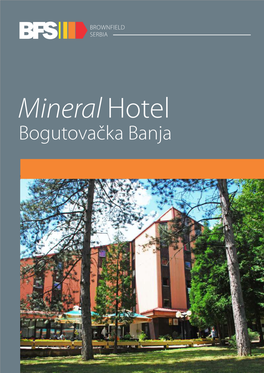 Bogutovacka Banja Eng.Cdr