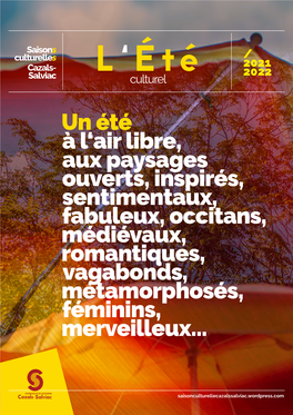 2021 2022 Culturel