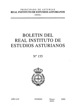 Boletin Del Real Instituto De Estudios Asturianos