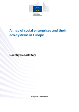 A Map of Social Enterprises and Their Eco-Systems in Europe