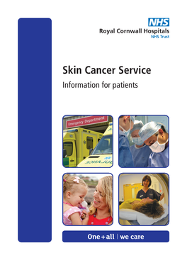 Skin Cancer Service