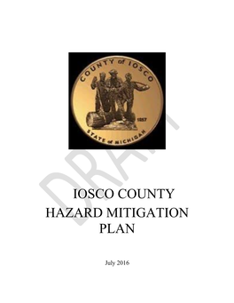 Iosco County Hazard Mitigation Plan