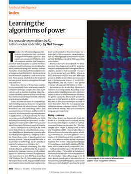 Learning the Algorithms of Power