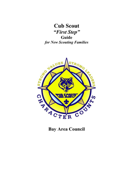Cub Scouts Den Leader Responsibilities