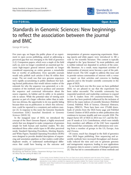 Standards in Genomic Sciences 2014, 9:1