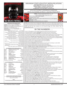 2013 A-STATE FB GAME NOTES Layout 1