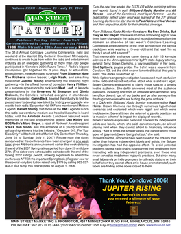 Tattler 7/21