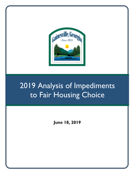 2019 AI to Fair Housing