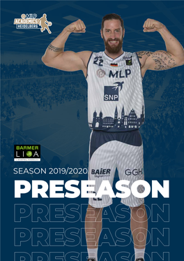 SEASON 2019/2020 PRESEASON Korb- Leerer!