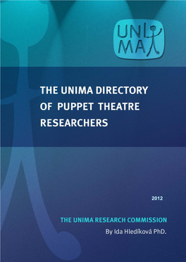 Puppetry Research Guide