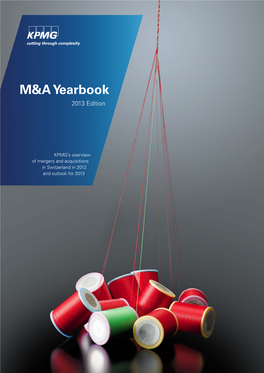 M&A Yearbook 2013