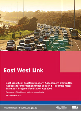 East West Link