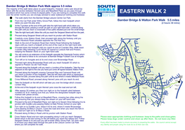 15. Bamber Bridge & Walton Park Walk (5.5 Miles)