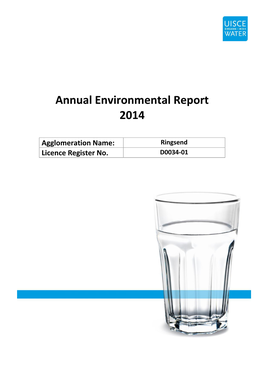 Annual Environmental Report 2014