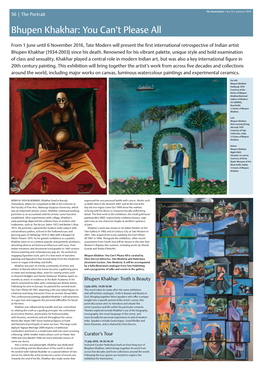 Bhupen Khakhar: You Can't Please