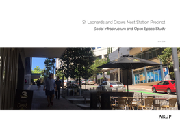 St Leonards and Crows Nest Station Precinct Social Infrastructure and Open Space Study