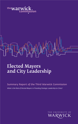 Elected Mayors and City Leadership