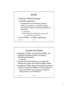 HTML Content Not Format