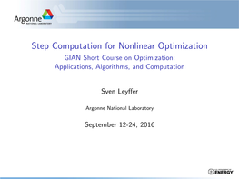 Sequential Quadratic Programming for Equality Constraints