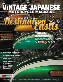 Vintage International Motorcycle Show & Swap Meet