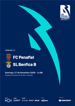 FC Penafiel SL Benfica B