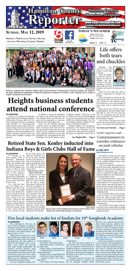 Heights Business Students Attend National Conference