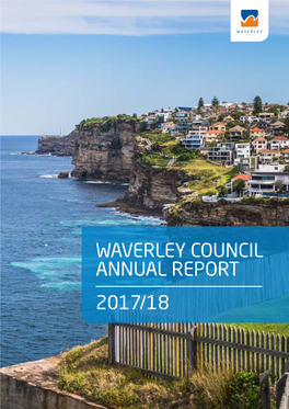 2017/18 Waverley Council Annual Report