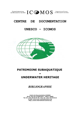 Centre De Documentation Unesco