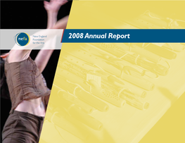 2008 Annual Report 1 Letter from the Executive Director