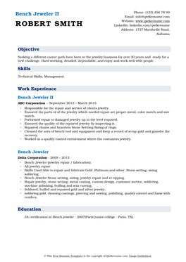 Resume Template Is the Copyright of Qwikresume.Com