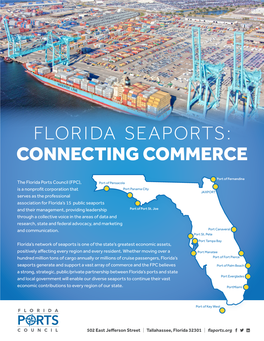 Connecting Commerce Florida Seaports