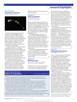 Geophysics: Lightning-Fast Tremors