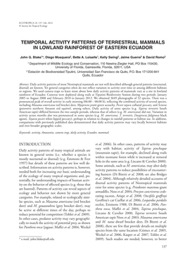 13-0373 Ecotropica 18 2.Indb 137 11.06.13 12:56 Blake Et Al