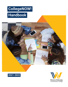 Collegenow! Handbook