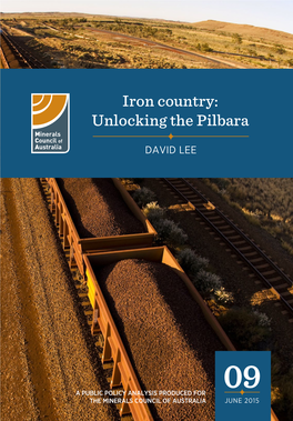 Iron Country: Unlocking the Pilbara