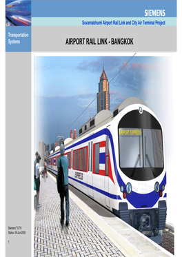 Airport Rail Link and City Air Terminal Project